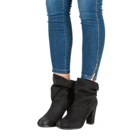 Mockaskor på VINCEZA -stolpen svart 1