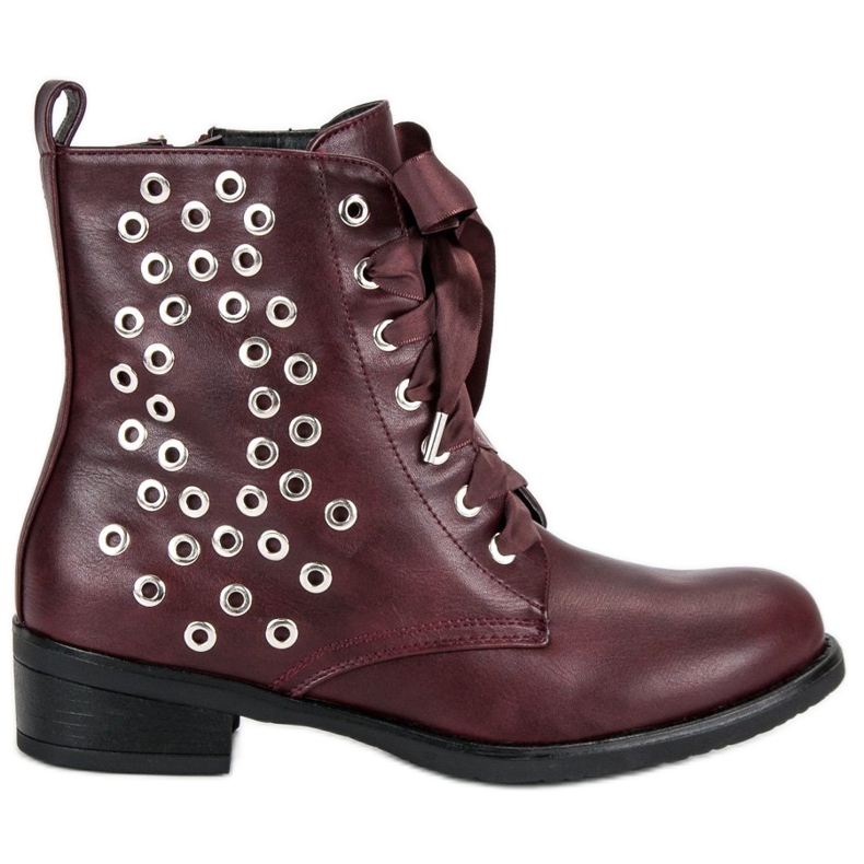 Bindade burgundearbetare röd 1