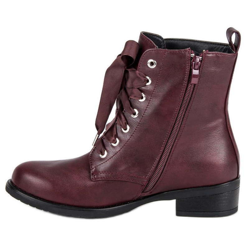 Bindade burgundearbetare röd 2