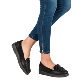 Ch. Creation Svarta loafers 2