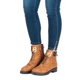 Juliet Bruna vandringsskor 2