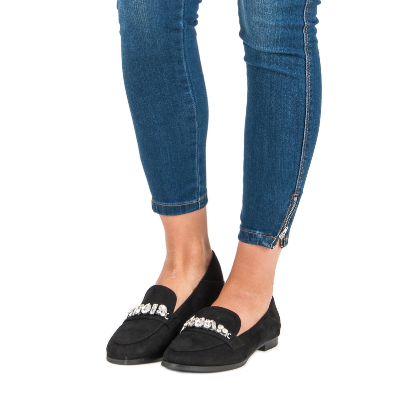 Bestelle Eleganta svarta loafers 2