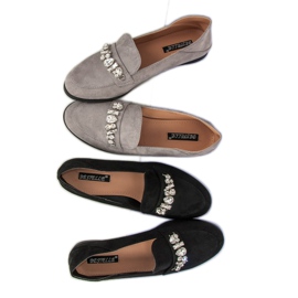 Bestelle Eleganta svarta loafers 1