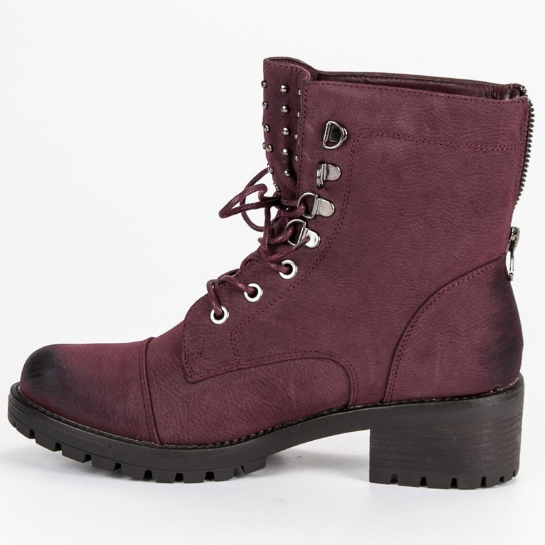 Snygg rödbrun VINCEZA -arbetare 2