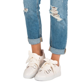 Super Me Beige snörskor 1