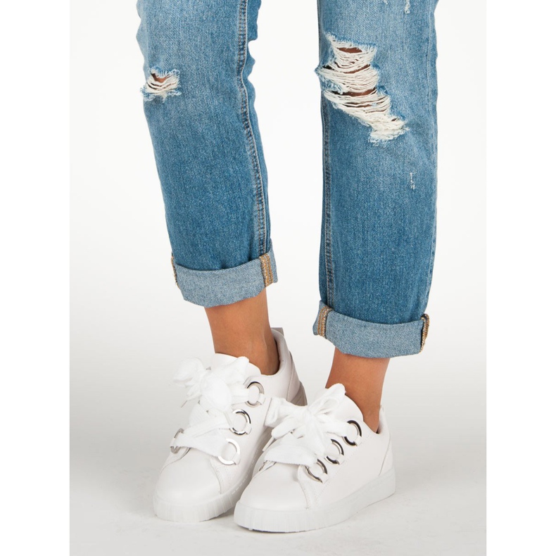 Super Me Vita snörskor 1