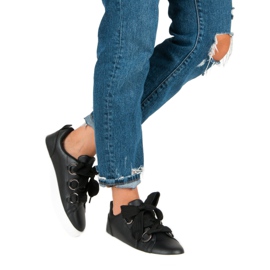 Super Me Svarta snörskor 2