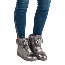 Varma sneakers grå 1