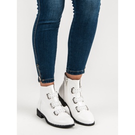 Bestelle Vita fotkängor med dragkedja 2