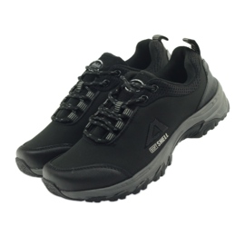 American Club Sport amerikansk vattentät softshell svart 4