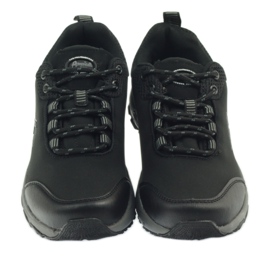 American Club Sport amerikansk vattentät softshell svart 3