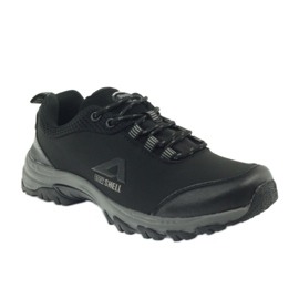 American Club Sport amerikansk vattentät softshell svart 1