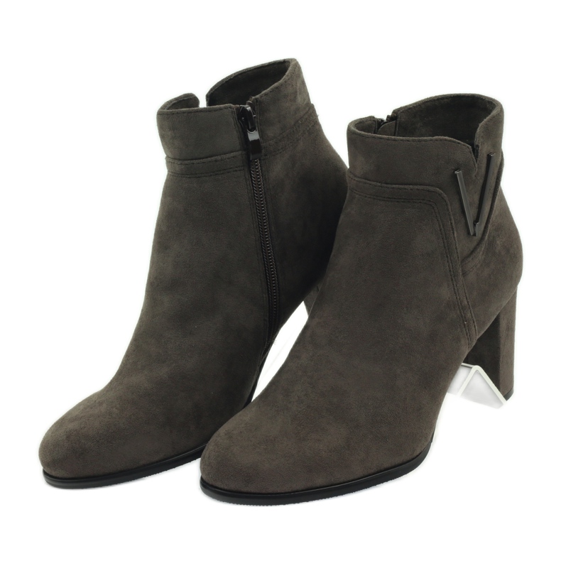 Kaffestövlar brunt kaffe Sergio Leone 546 3