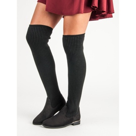 Super Me Monterade damskor svart 2