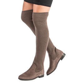 Super Me Monterade damskor brun 1