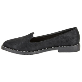 Bestelle Svarta slip-on herrar 1