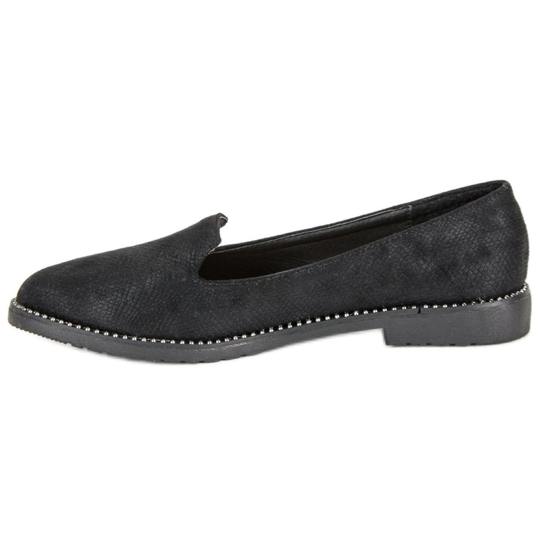 Bestelle Svarta slip-on herrar 1