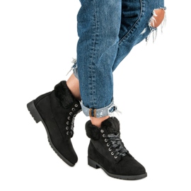 Seastar Mocka knutna stövlar svart 1