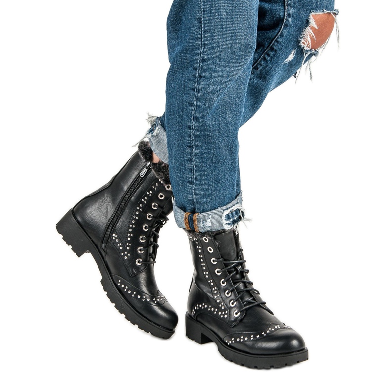 Bergarbetare med isolering svart 1