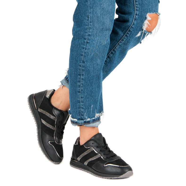 Svarta VICES sneakers 2