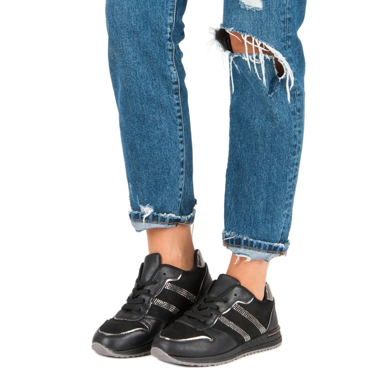 Svarta VICES sneakers 1