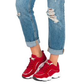 Vices Mocka sportskor laster röd 1