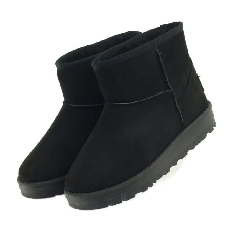 Svart Mukluki BIG STAR 274760 5