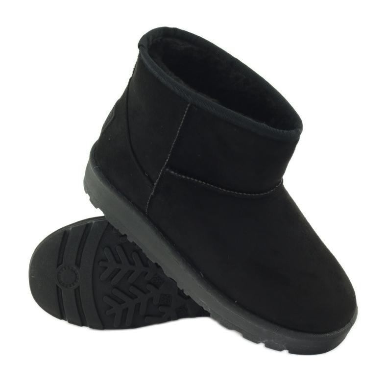 Svart Mukluki BIG STAR 274760 3