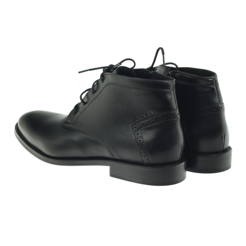 Black Boots vinterstövlar Badura 4663 svart 4