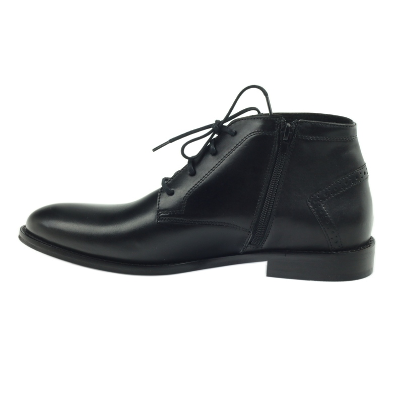 Black Boots vinterstövlar Badura 4663 svart 2