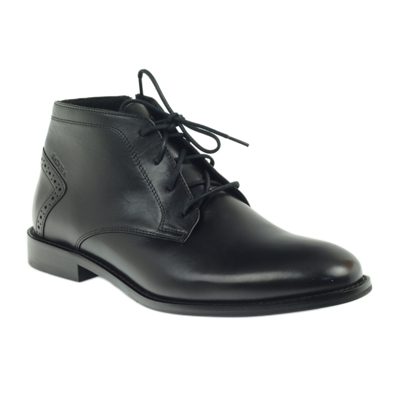 Black Boots vinterstövlar Badura 4663 svart 1