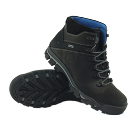 Svart Membrane Trekking Badura 4616 3