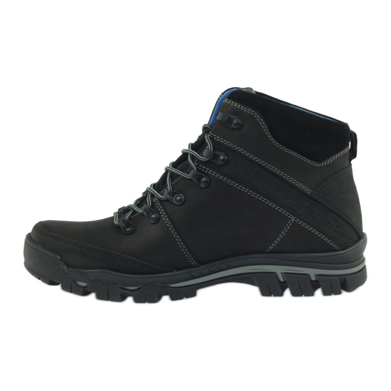 Svart Membrane Trekking Badura 4616 2