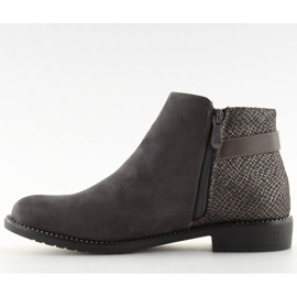 Grå Jodhpur stövlar för kvinnor 3118 Grå 2