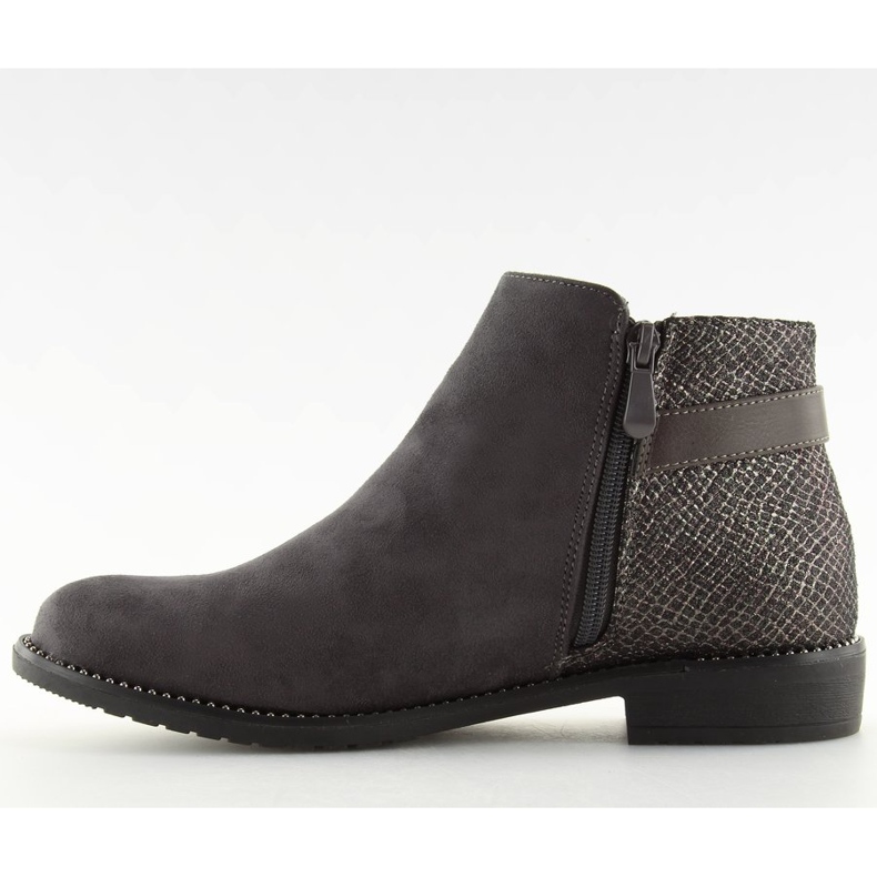 Grå Jodhpur stövlar för kvinnor 3118 Grå 2