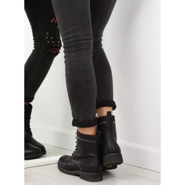 Svarta arbetare med dubbar 432-PA Svart 2