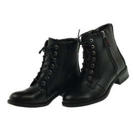 M.Daszyński Svarta arbetare fällare på dragkedjan SA94 6