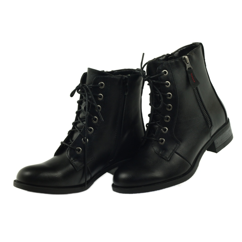 M.Daszyński Svarta arbetare fällare på dragkedjan SA94 6