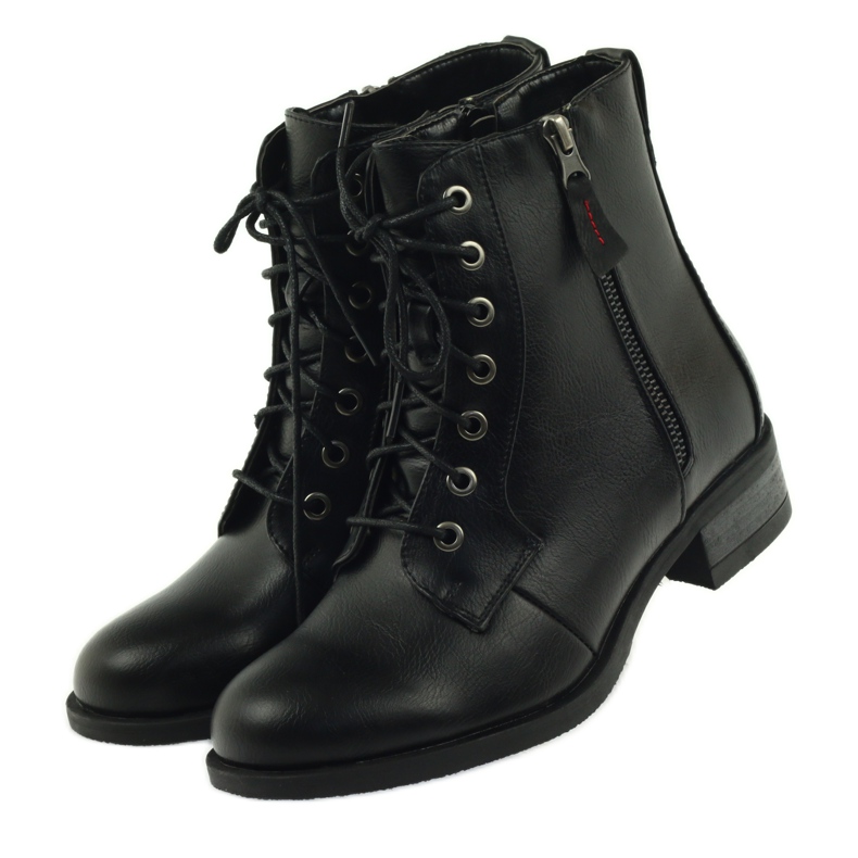 M.Daszyński Svarta arbetare fällare på dragkedjan SA94 5