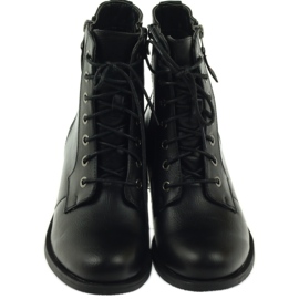 M.Daszyński Svarta arbetare fällare på dragkedjan SA94 4