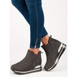 Bestelle Jodhpur stövlar på plattformen grå 2