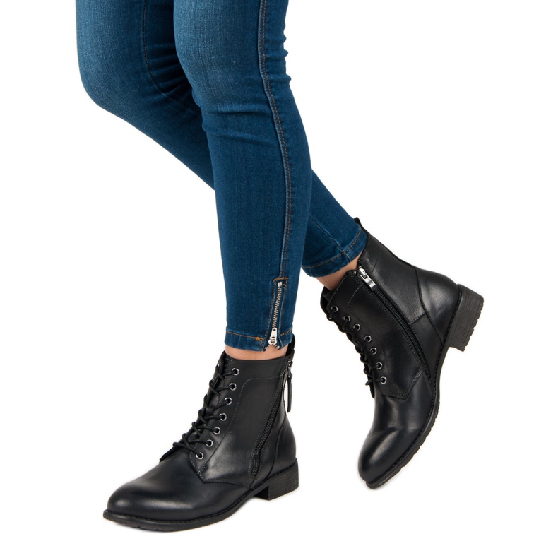 Bekväma vinceza -arbetare svart 2