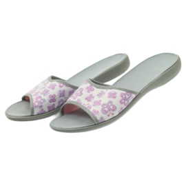 Befado 300D041 tofflor med fjärilar mångfärgad 4