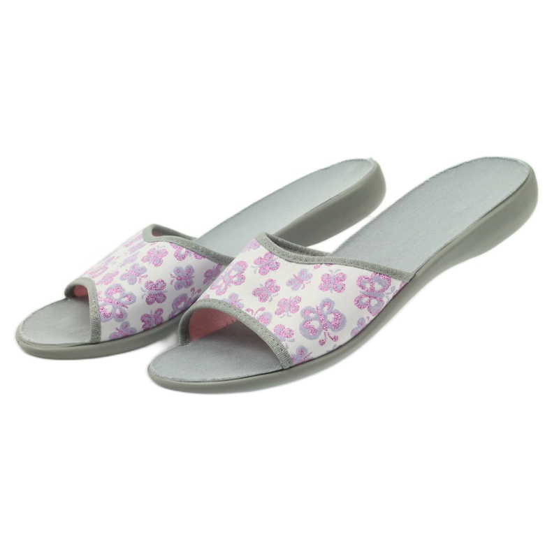 Befado 300D041 tofflor med fjärilar mångfärgad 4