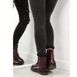 Martensiaki DD32 Röda stövlar 1