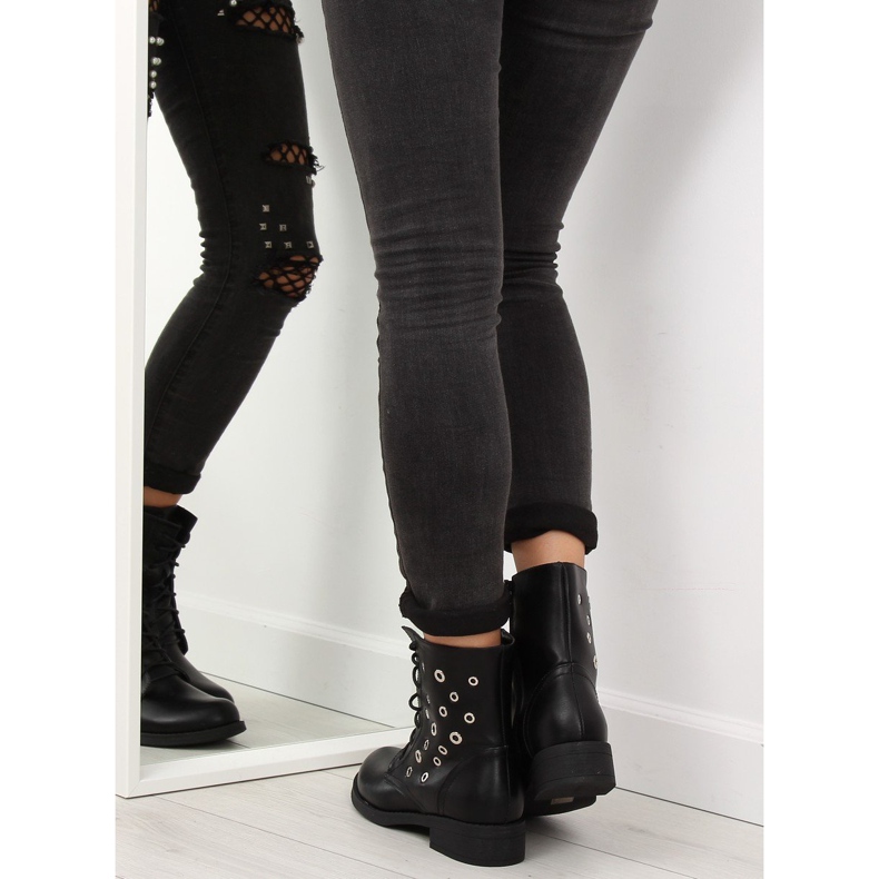 Boots workery facing pe130p Svart 1