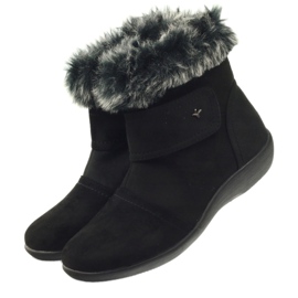 Aloeloe Kvinnors svarta stövlar mycket bekväma 3