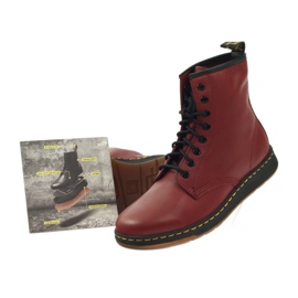 Dr. Martens Newton Cherry Red mångfärgad 5