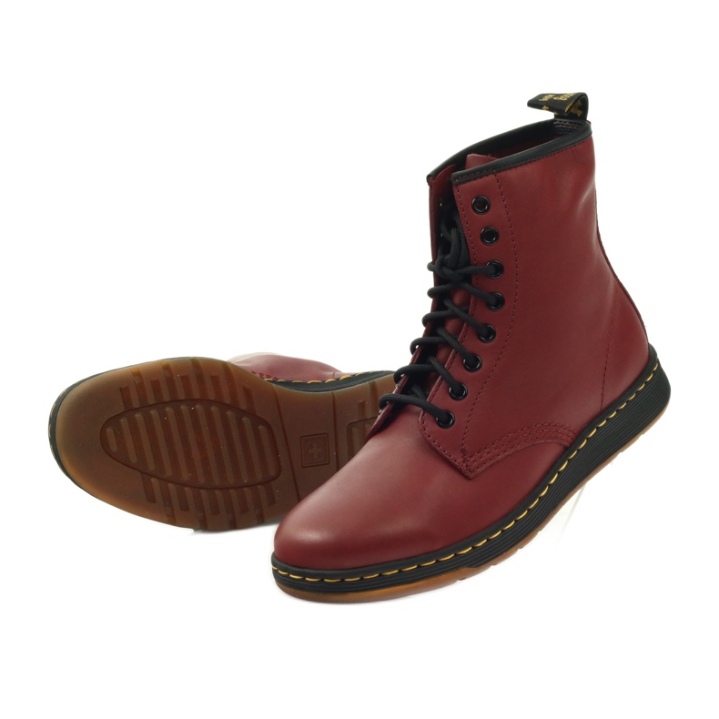 Dr. Martens Newton Cherry Red mångfärgad 4