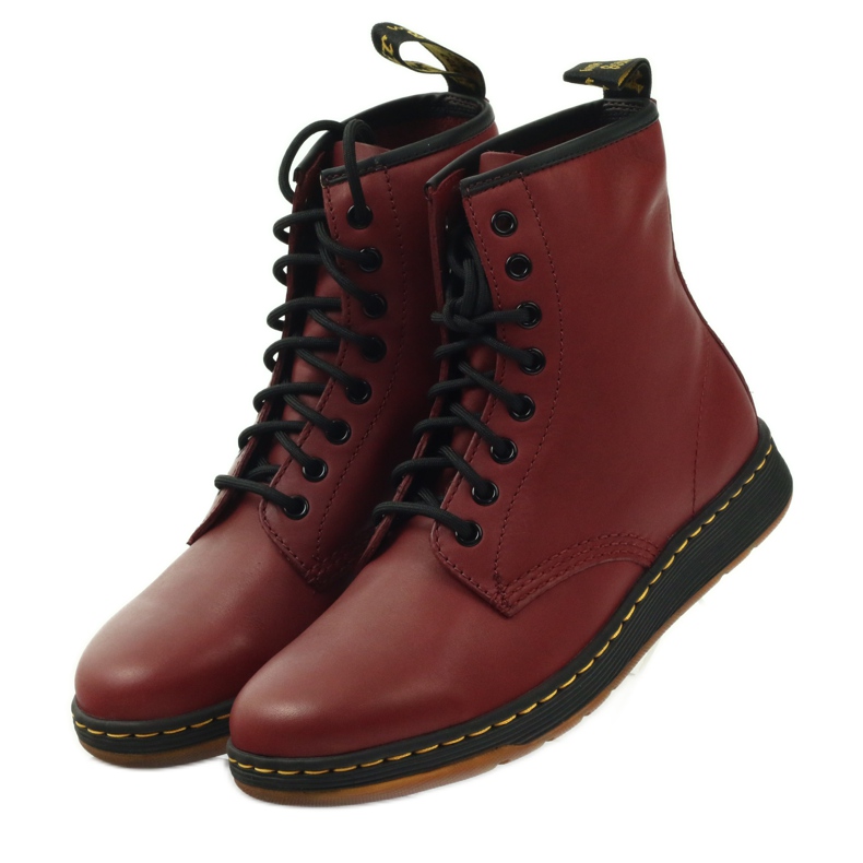 Dr. Martens Newton Cherry Red mångfärgad 3